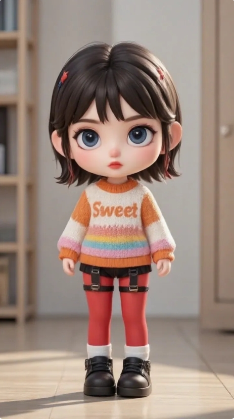 3D潮玩手办